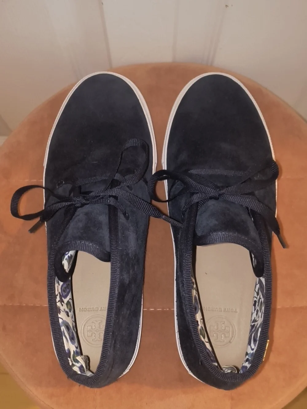 Tory Burch Iggy Chukka Boots Size 8